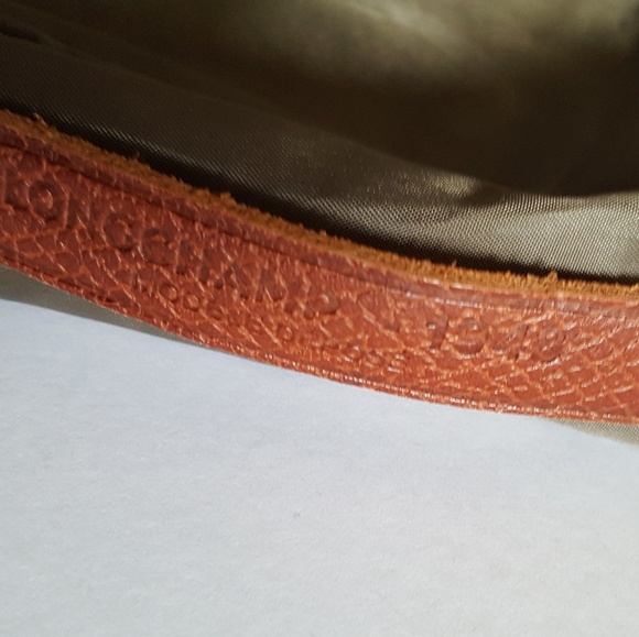Longchamp MAC zipper bag - Picture 3 of 8